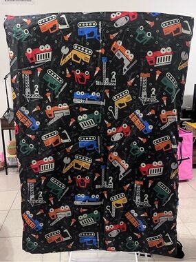 Olivet Kids Construction Sleeping Bag Trucks Nap Set